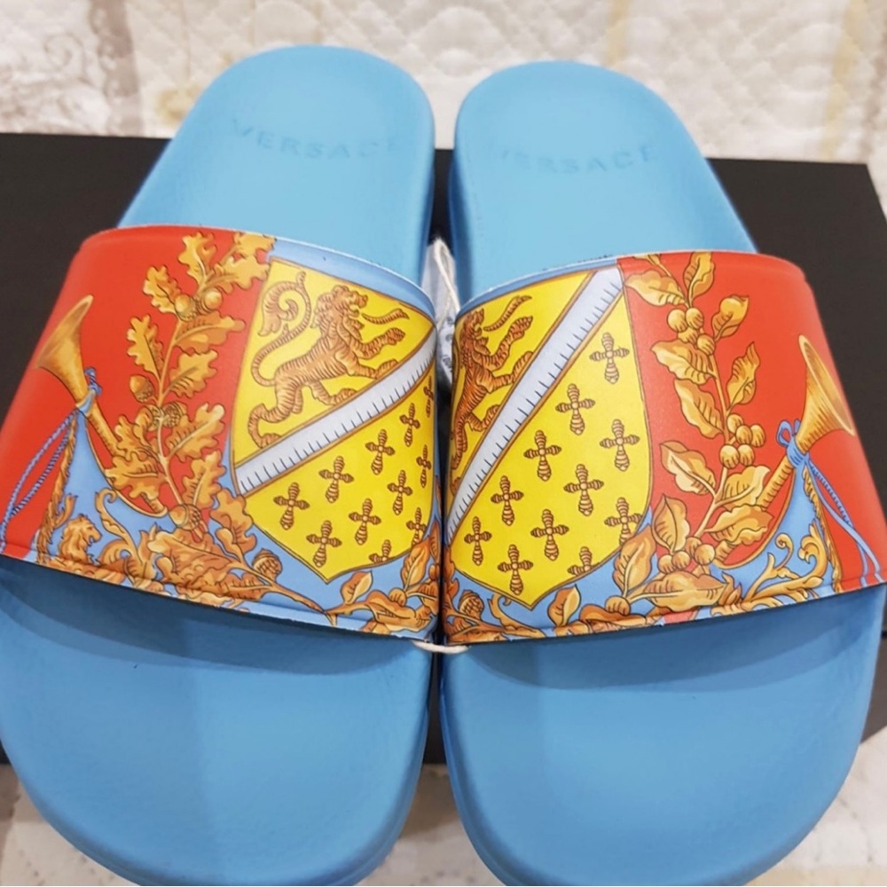 Versace woman slides size 37